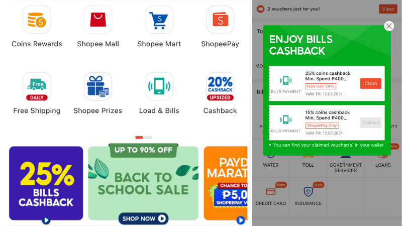 Buy Shopee Load & Pay Your Bills Conveniently Online