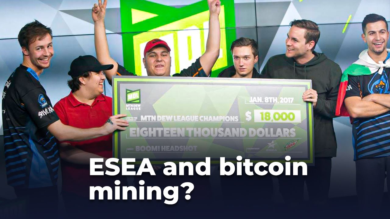 Employee creates Bitcoin botnet to exploit ESEA's ,member gaming community - The Verge