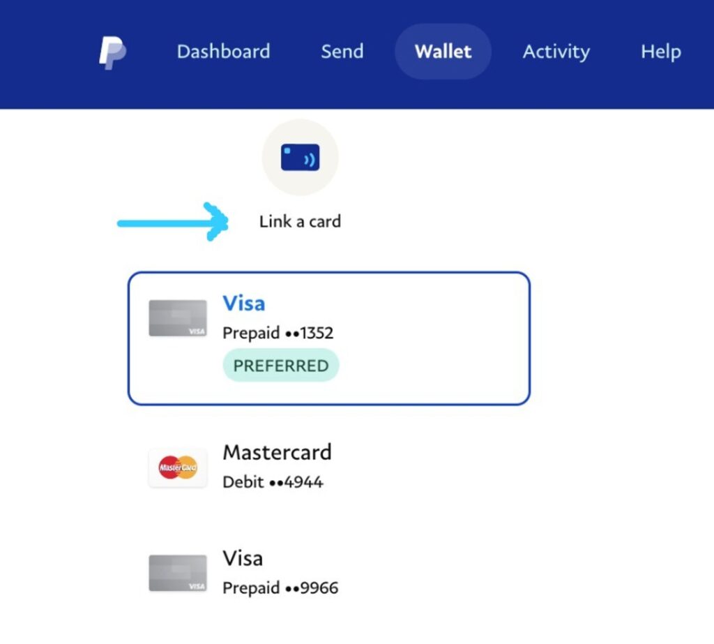 Solved: Does paypal have a virtual card? - PayPal Community