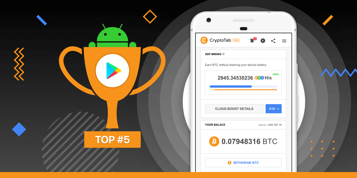 CryptoTab Browser Pro Level for Android - Download the APK from Uptodown