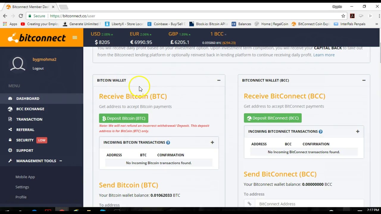 How to Secure Bitcoin Wallet - BitConnect