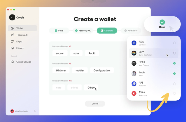 Tether (USDT) Wallet for DeFi - Zengo