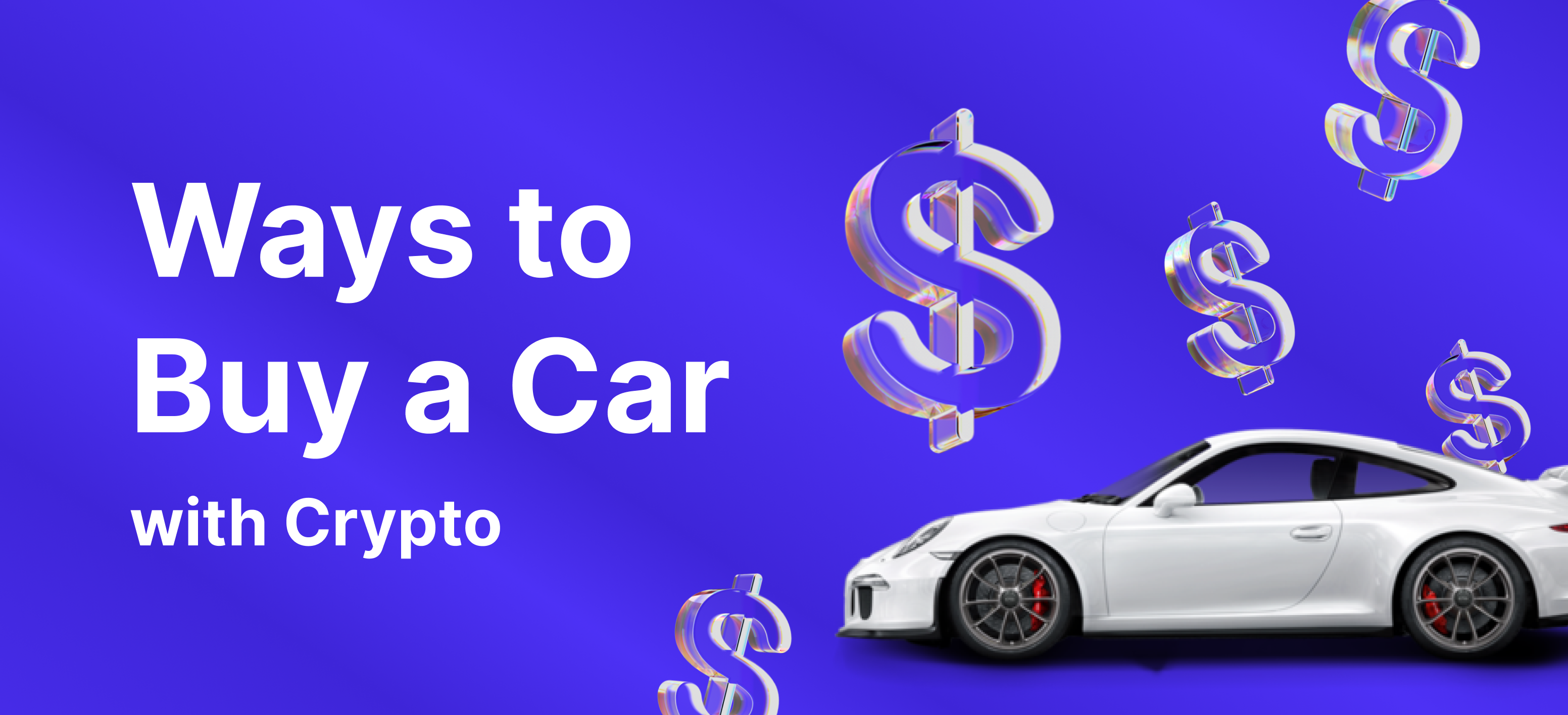 How To Buy Car With Bitcoin (In USA and Europe) 