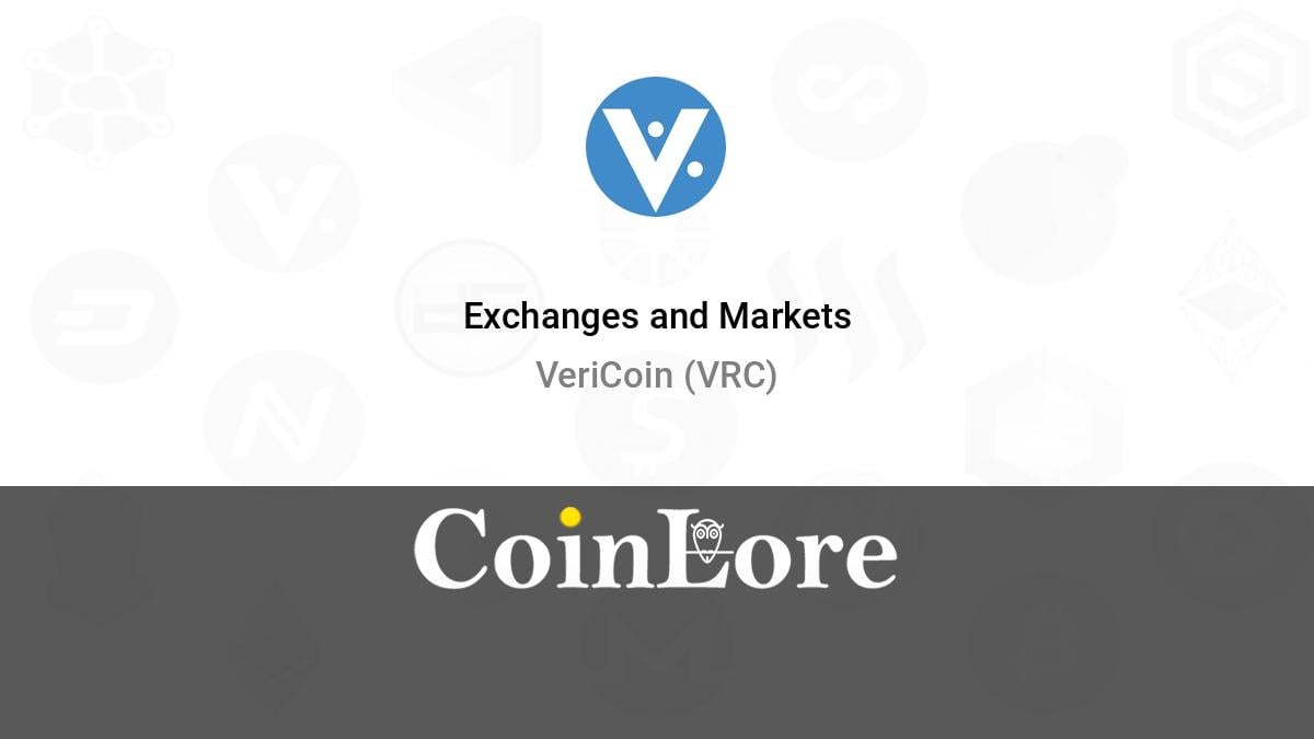 VeriCoin (VRC) - Technical Analysis - Cryptocurrency - Investtech