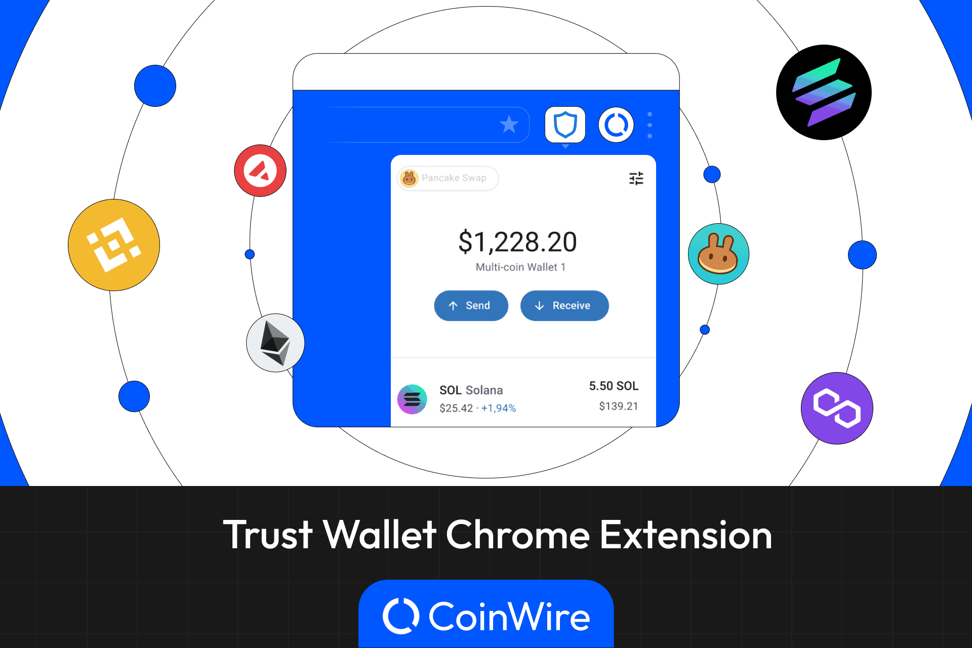 The Bitcoin Standard for Google Chrome - Extension Download