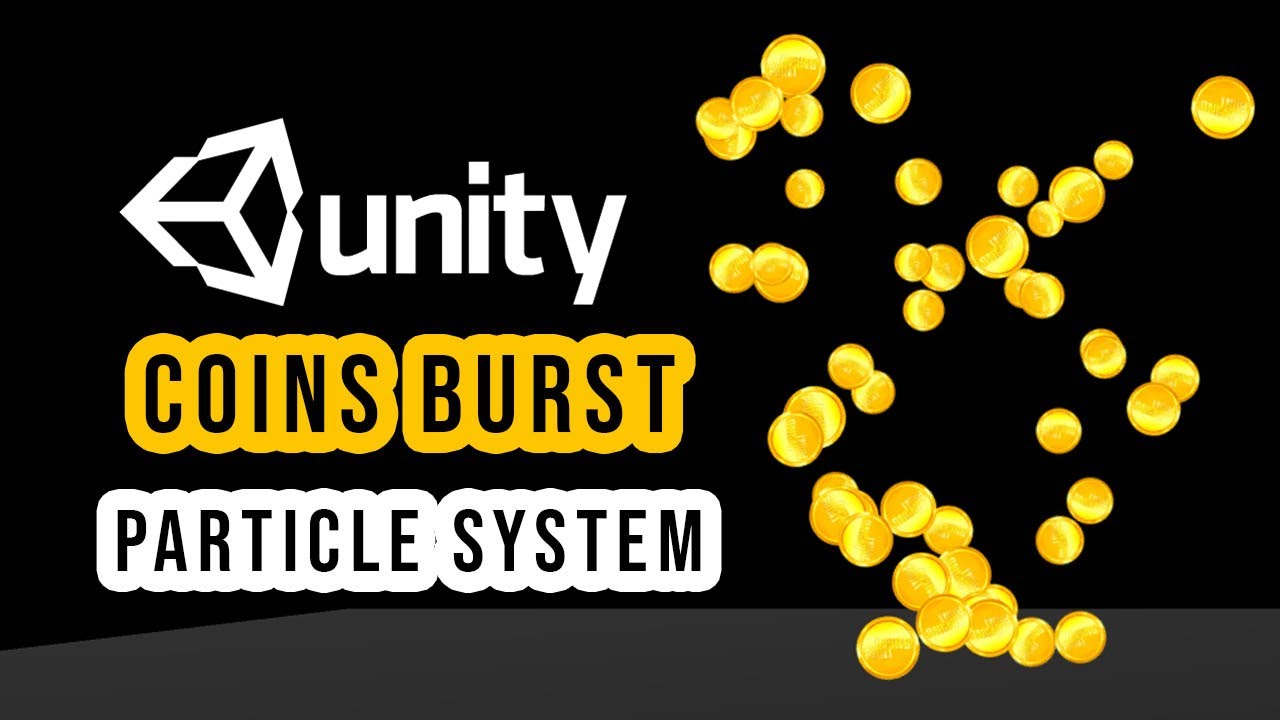 Gold Coins Burst Effect, Falling Coins | VFX Particles | Unity Asset Store