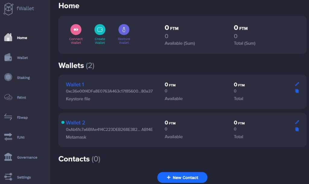 The Best Self-Custodial Web3 Fantom Wallet | BlockWallet