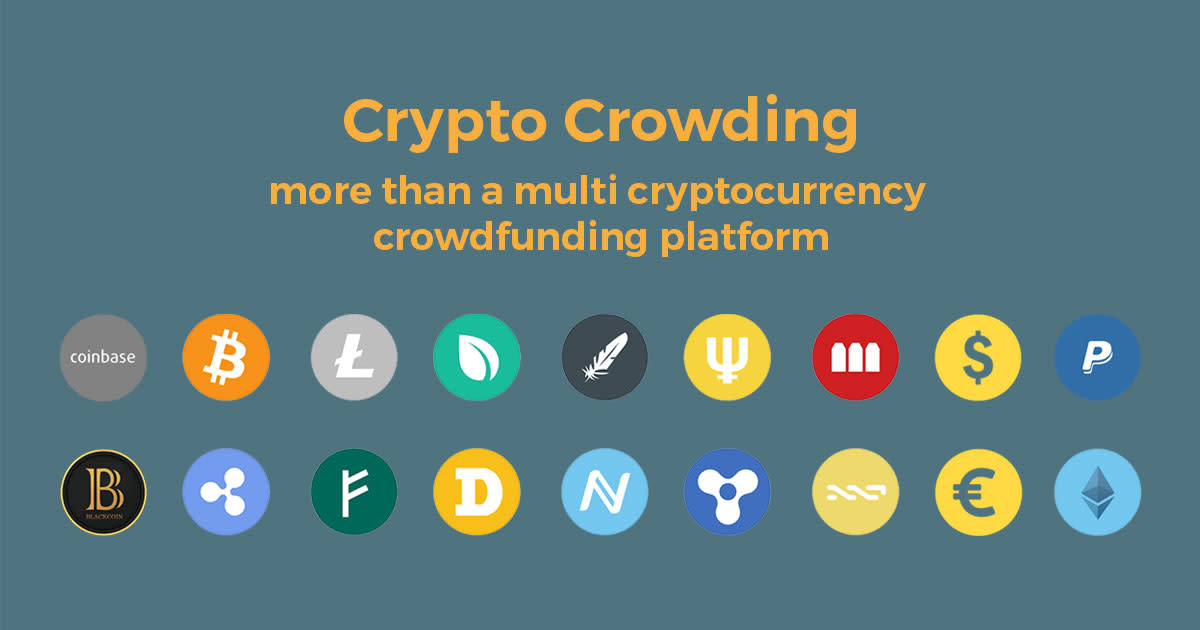 Top + startups in Crypto Crowdfunding - Tracxn