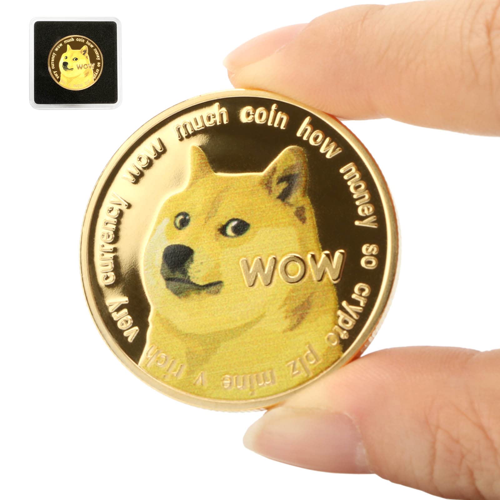 Dogecoin: Buy or sell DOGE with the lowest price and commission!