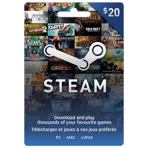 Steam Wallet Code Canada (CAD) Buy | Instant Delivery - MTCGAME