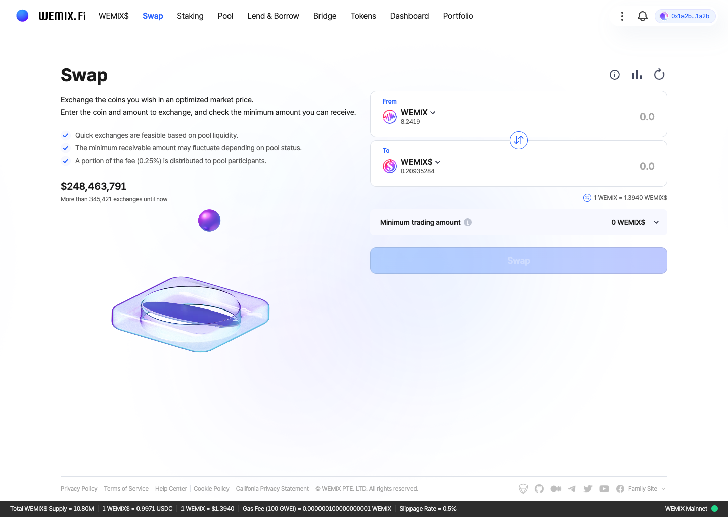 Swap XWP mining pool cryptolive.fun | CryptUnit