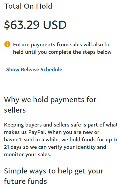 7 Reasons PayPal Holds Funds +Preventative Steps Sellers Overlook - Aurajinn