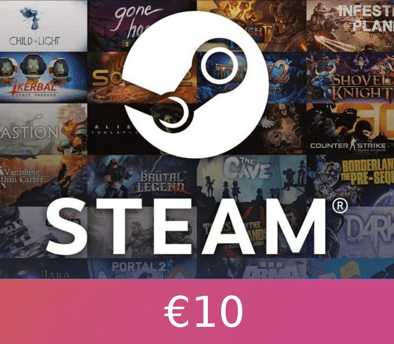 Steam Wallet - Add Funds