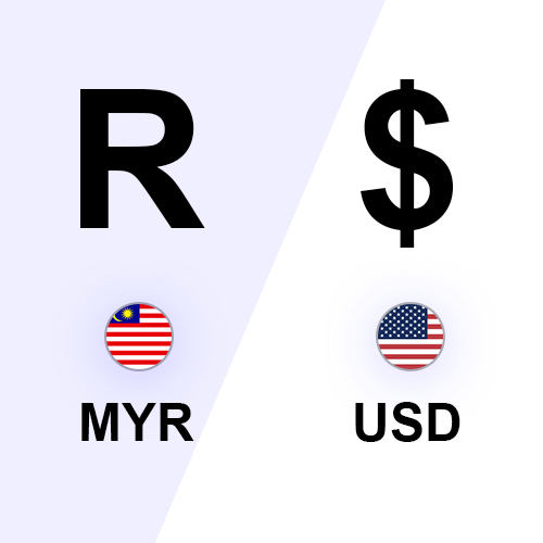 USD MYR Chart — U.S. Dollar / Malaysian Ringgit Rate — TradingView