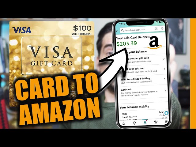 Amazon Live - Visa Gift Cards: Digital Code vs Physical Card