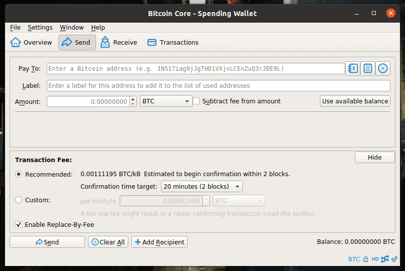 Setting Up Bitcoin Core Wallet: A Guide for Everyone