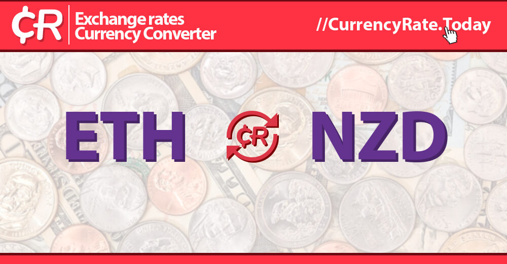 ETH to NZD | Convert Ethereum to New Zealand Dollar | OKX