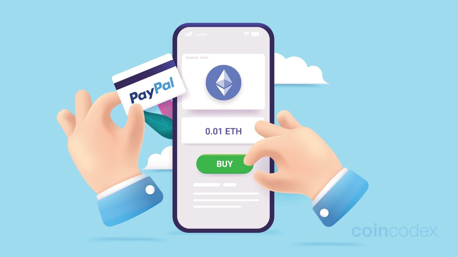 Exchange Ethereum (ETH) to PayPal EUR  where is the best exchange rate?