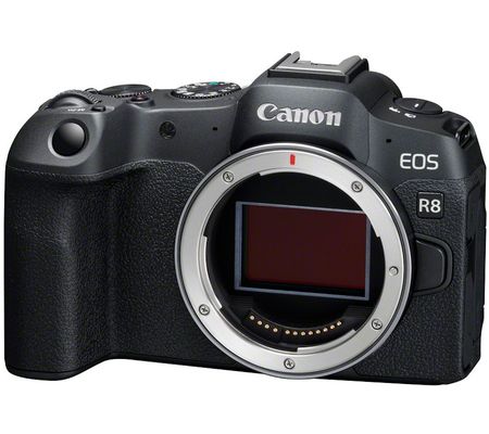 Canon EOS R5 (Body Only) 45 MP Full Frame DSLR Camera (Black) - Price History