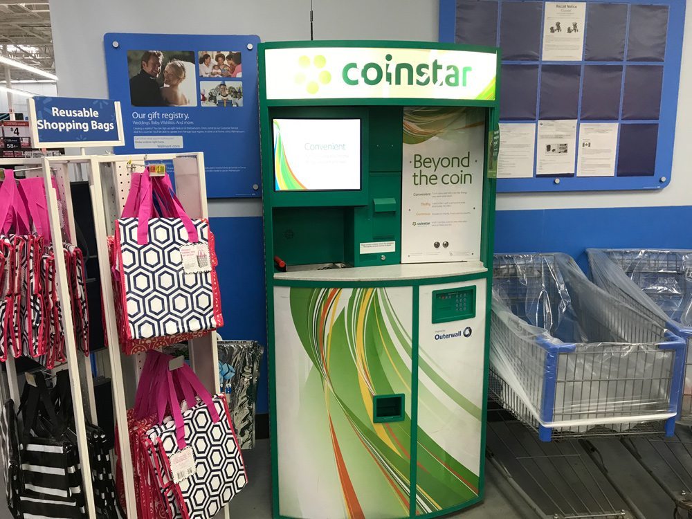 How to Avoid Coinstar Coin-Counting Fees | MyBankTracker