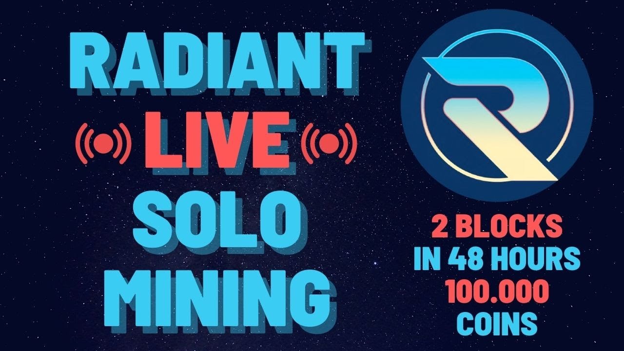 Radiant (RXD) SOLO Mining Pool