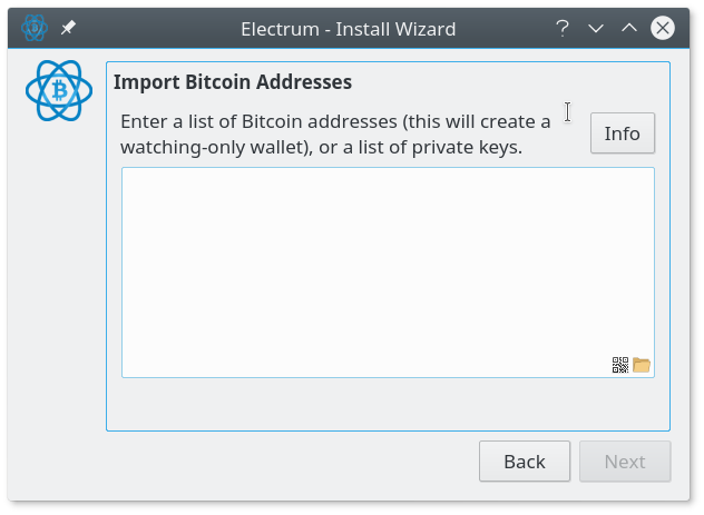 Wallet recovery using Bitcoin Core