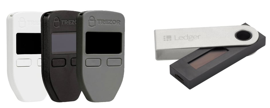 Crypto Hardware Wallets Compared: Ledger Nano S vs. Trezor Model One