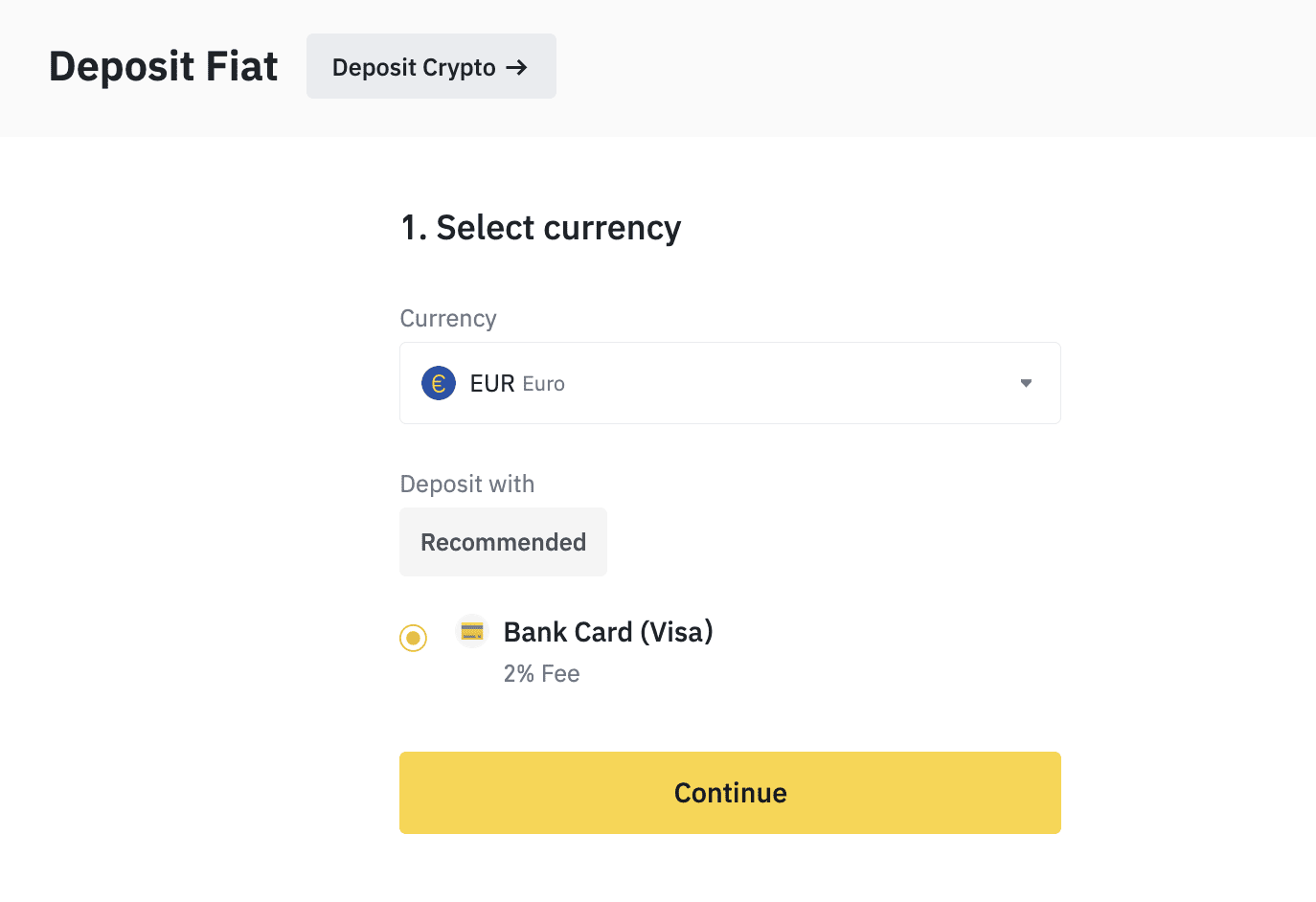 Binance Deposit Failed? Learn What You Need to Do - Coindoo