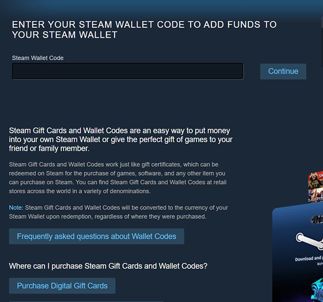 How to Gift Money on Steam