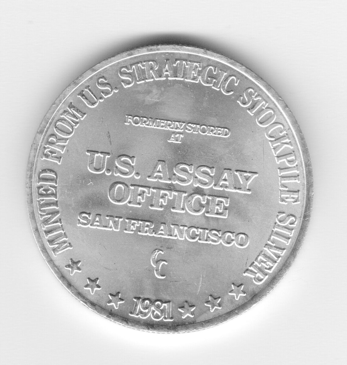 Compare 1 oz U.S. Assay Office Vintage Silver Round dealer prices