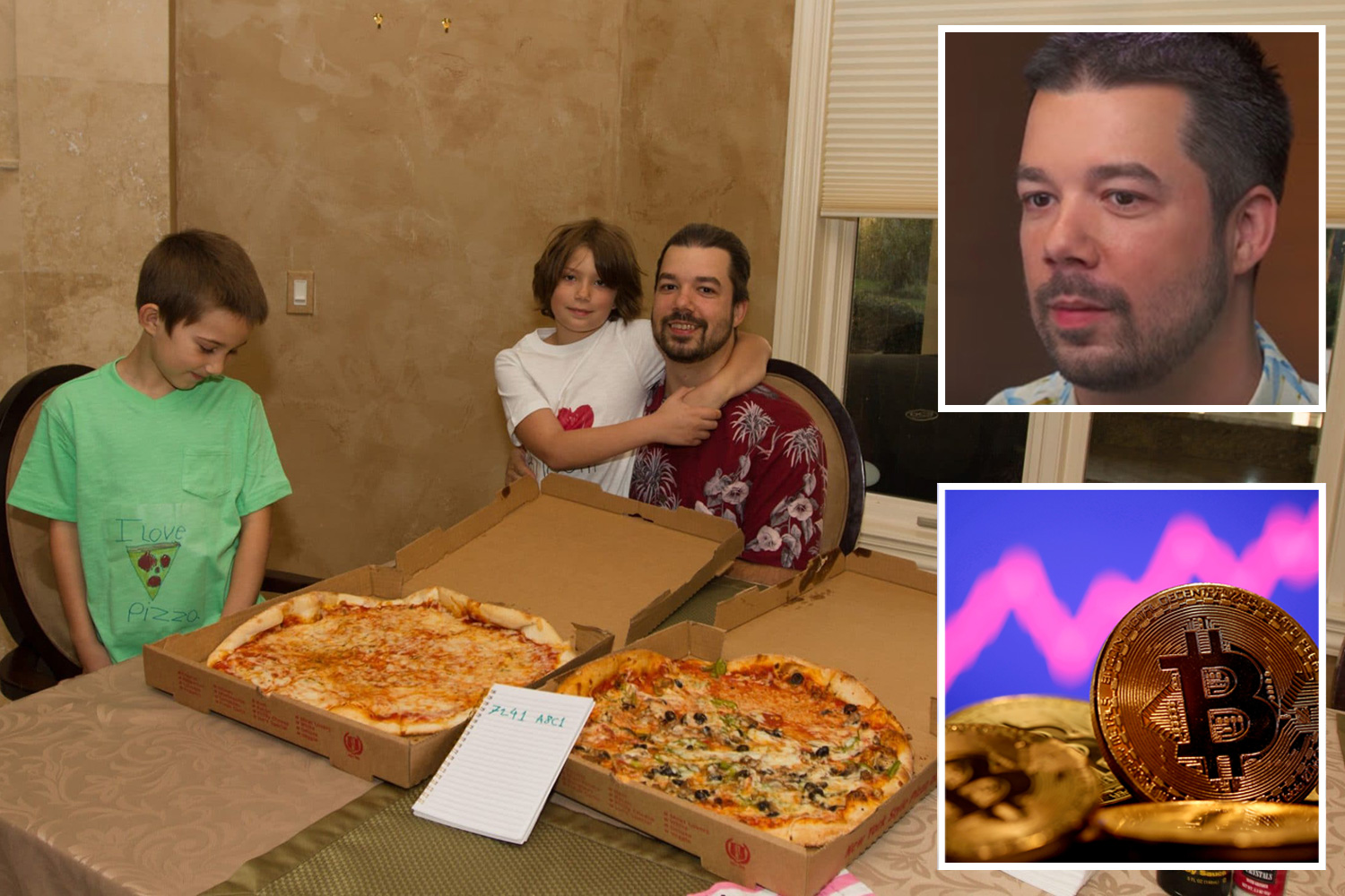 Bitcoin pizza guy who squandered $M has no regrets