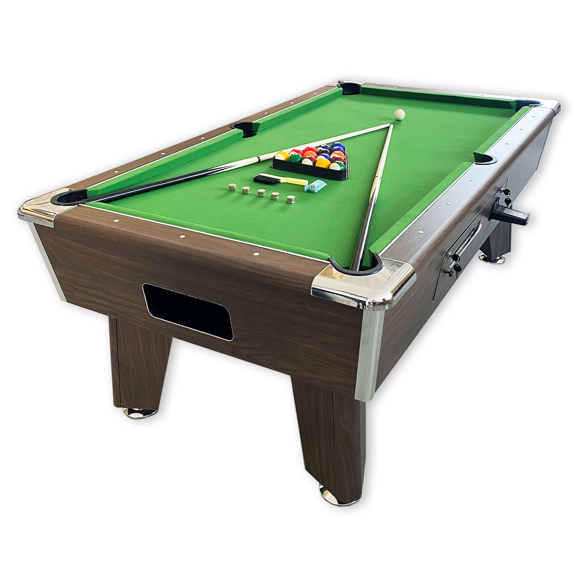 Coin Operated Pool Tables - Money Machines