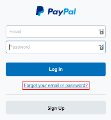 I forgot my password. How do I reset it? | PayPal CA