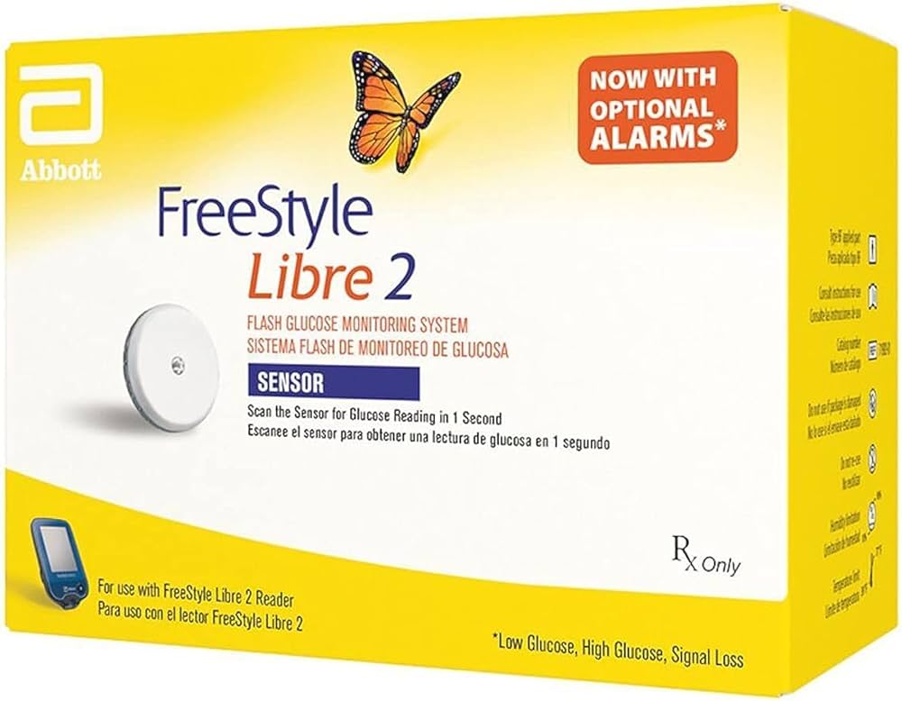 Freestyle Libre 2 Sensor Kit Buy Online | CGM Monitors