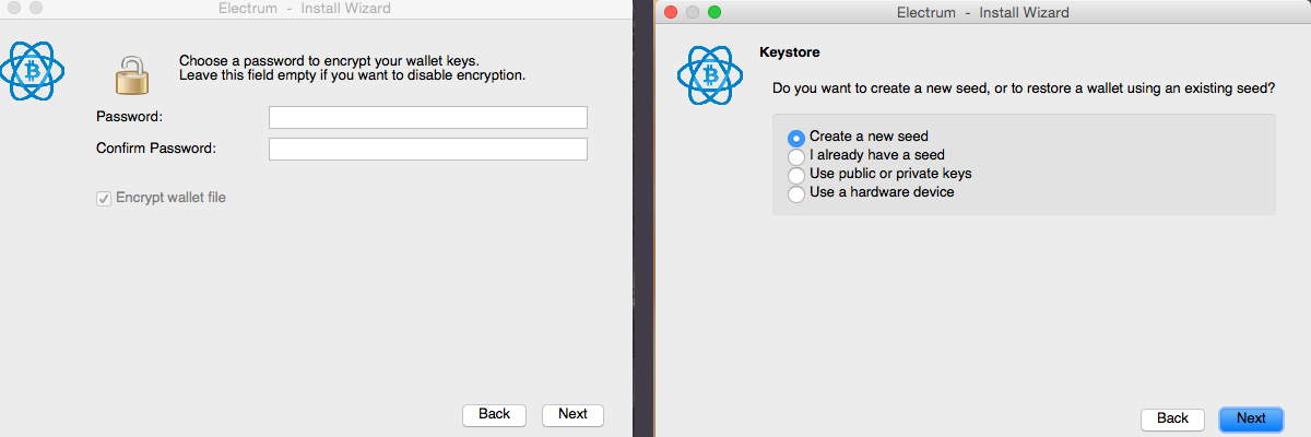 install Electum (BTC) on offline live USB - Ask Ubuntu