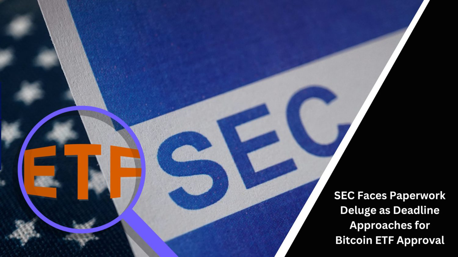 SEC tells spot bitcoin ETF hopefuls to make final changes by year-end -sources | Reuters