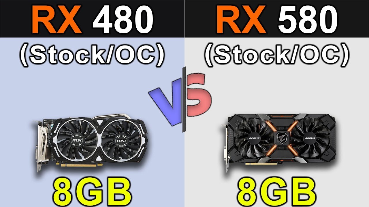 Radeon RX vs Radeon RX – Hardware Compare: Graphics Cards, CPU & SSD Comparison