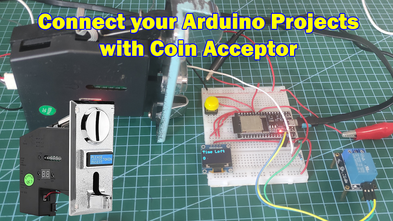 GitHub - redpaperheart/Prototype-Coin-acceptor: Coin acceptor prototype