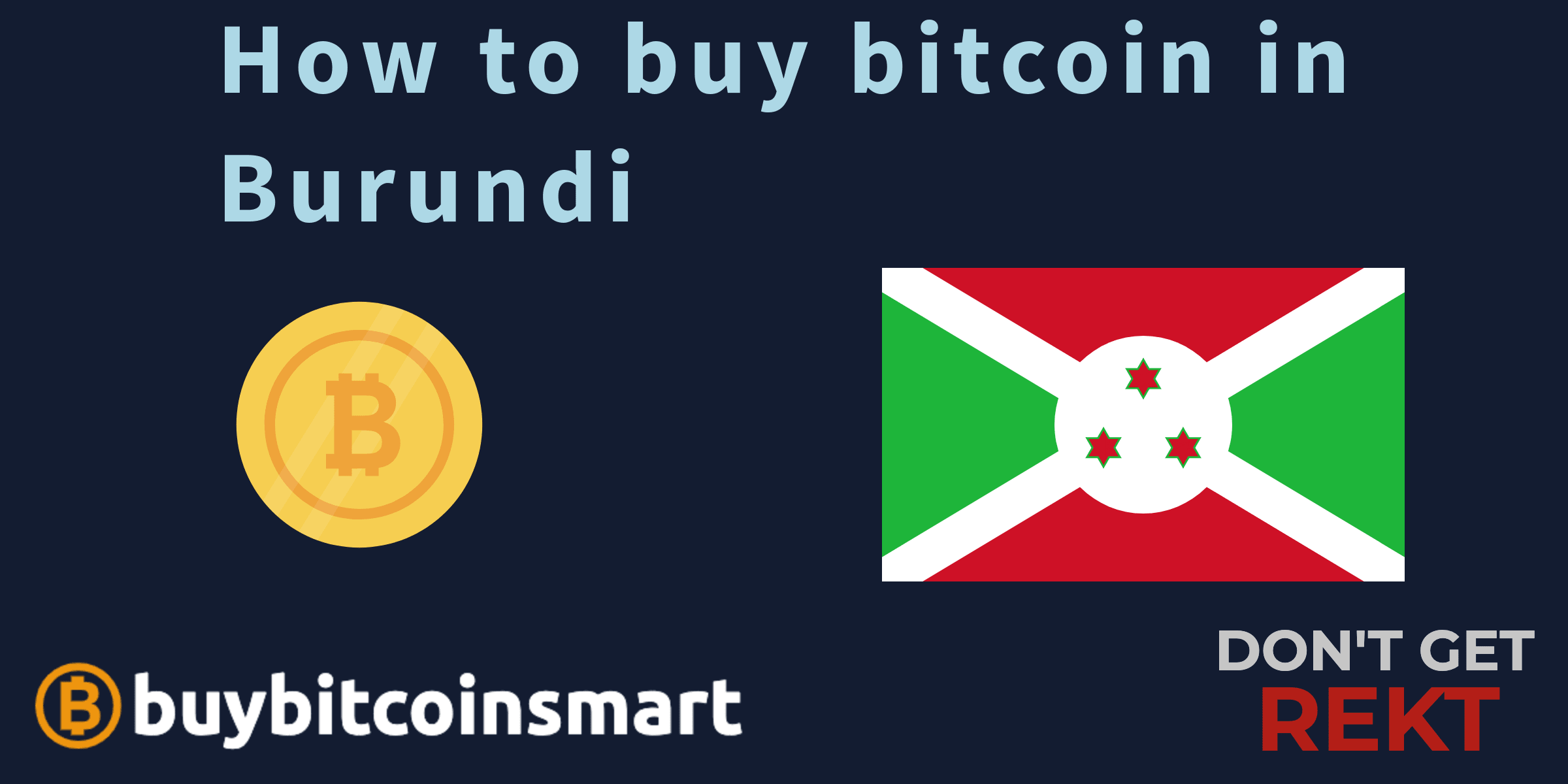 Buy bitcoin in burundi in an easy and secure way | Bitmama