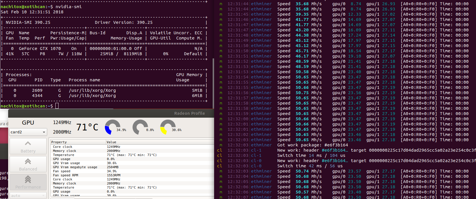 GMiner Download (AMD+NVIDIA - Kaspa, Ravencoin) []