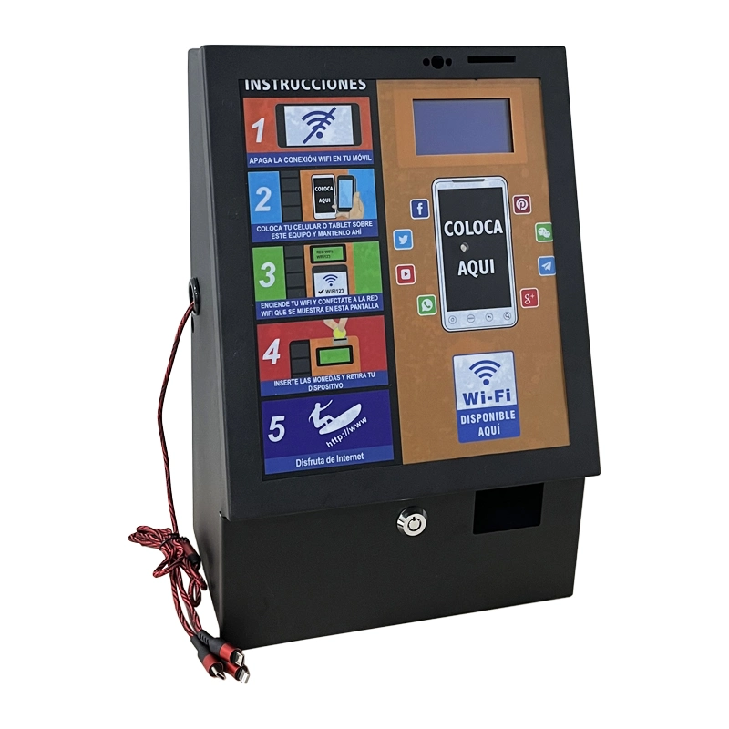 MaxComm Coin WiFi Machines