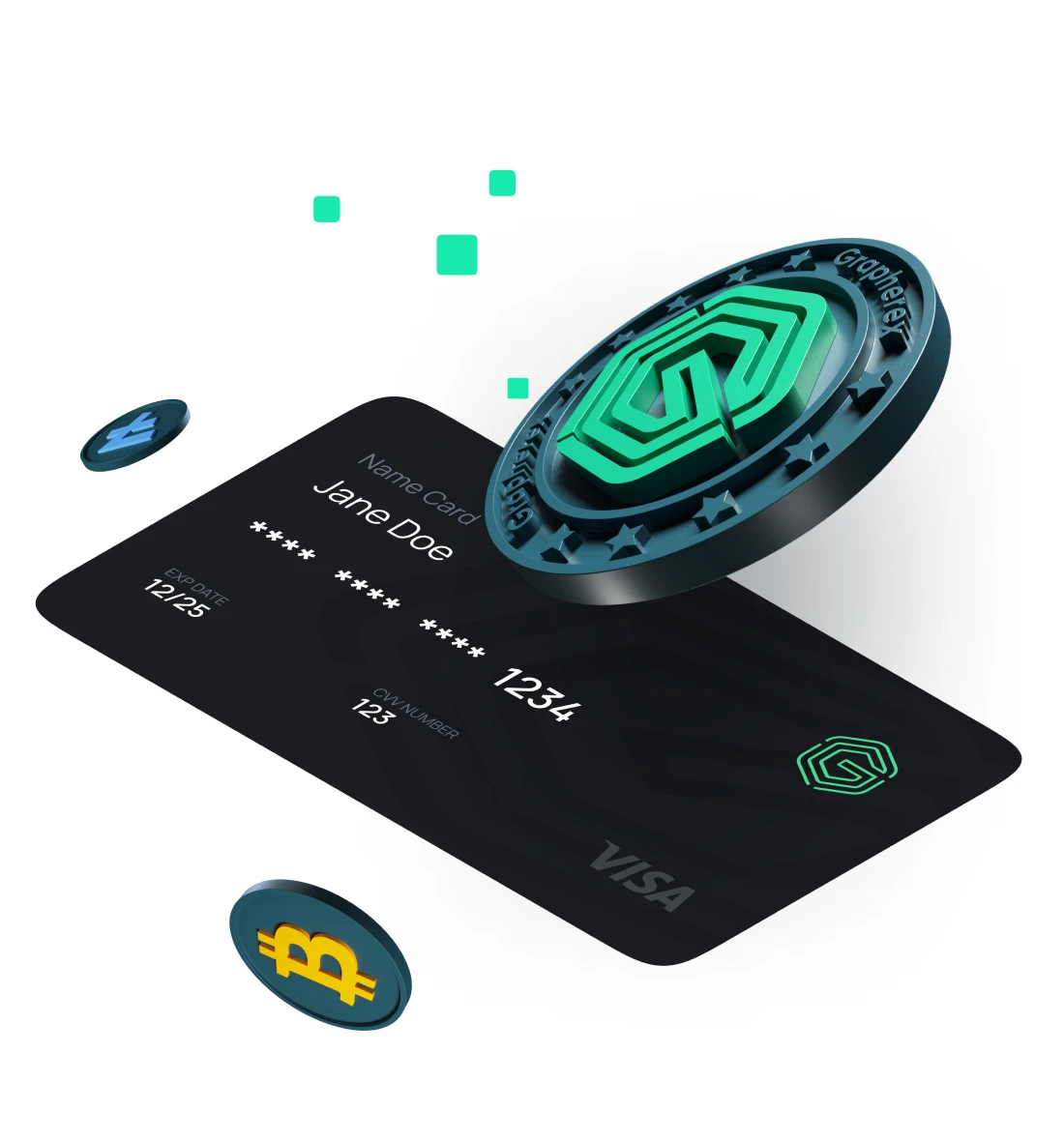 Get a Virtual Crypto Card | Bitmama