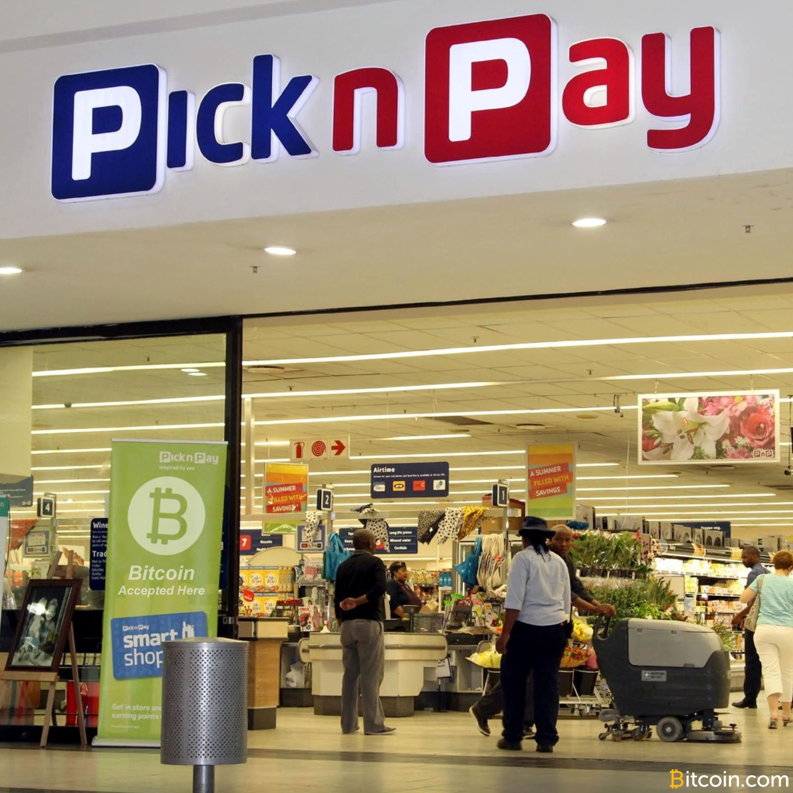 Grocery retailer Pick n Pay to start accepting cryptocurrency payments | Reuters