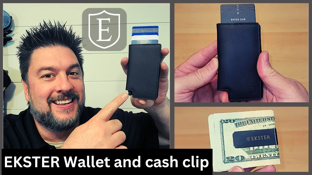 Money Clip Wallets for Men - Premium, Slim, Metal Card Holders - Ridge