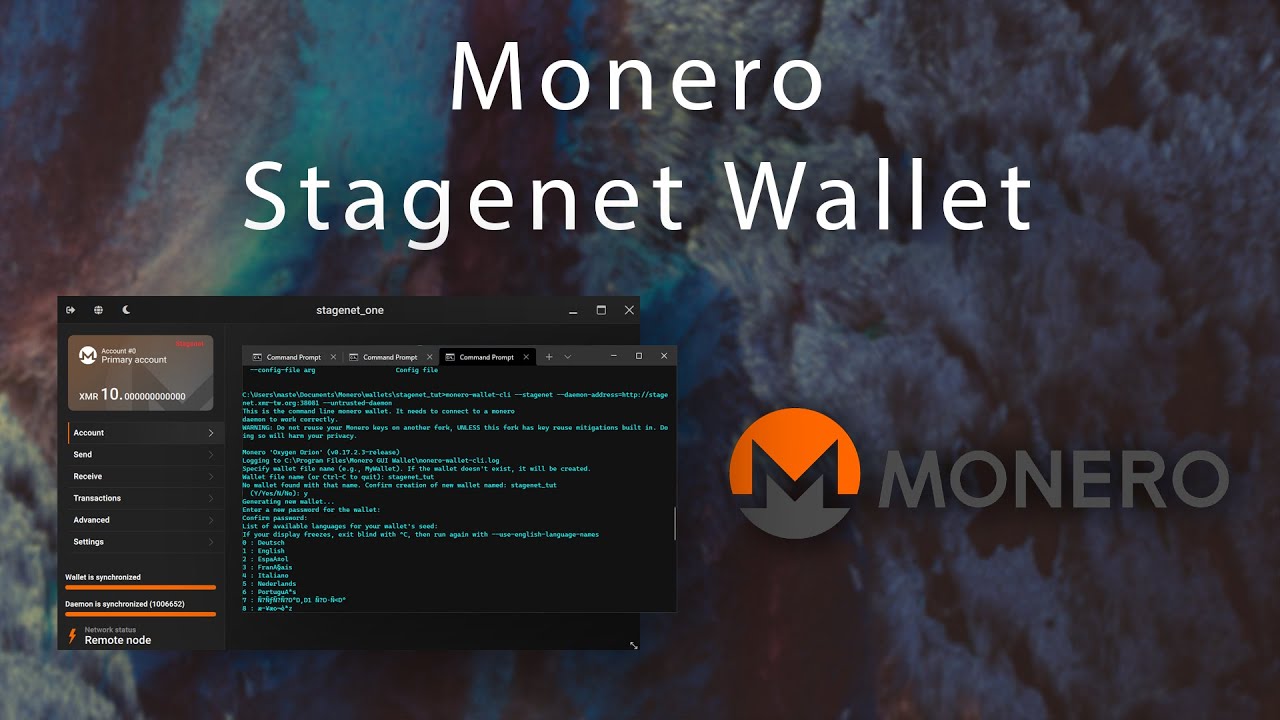 cryptolive.fun – monero-wallet-cli