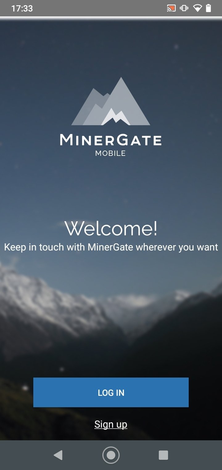 Free download MinerGate Mobile APK for Android