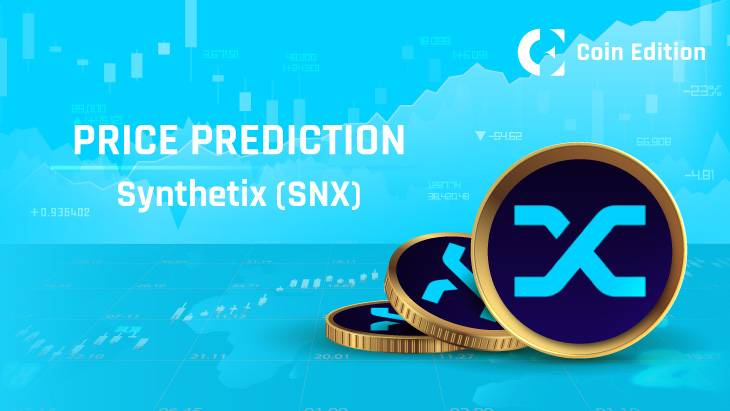 Synthetix [SNX] Live Prices & Chart