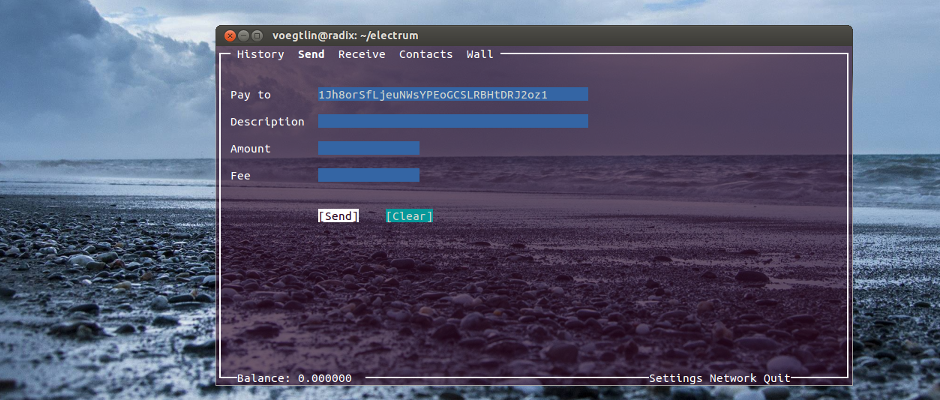 Install Electrum on Linux | Flathub