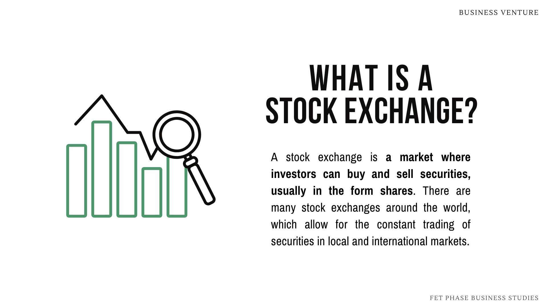 What is Stock Market? Definition of Stock Market, Stock Market Meaning - The Economic Times