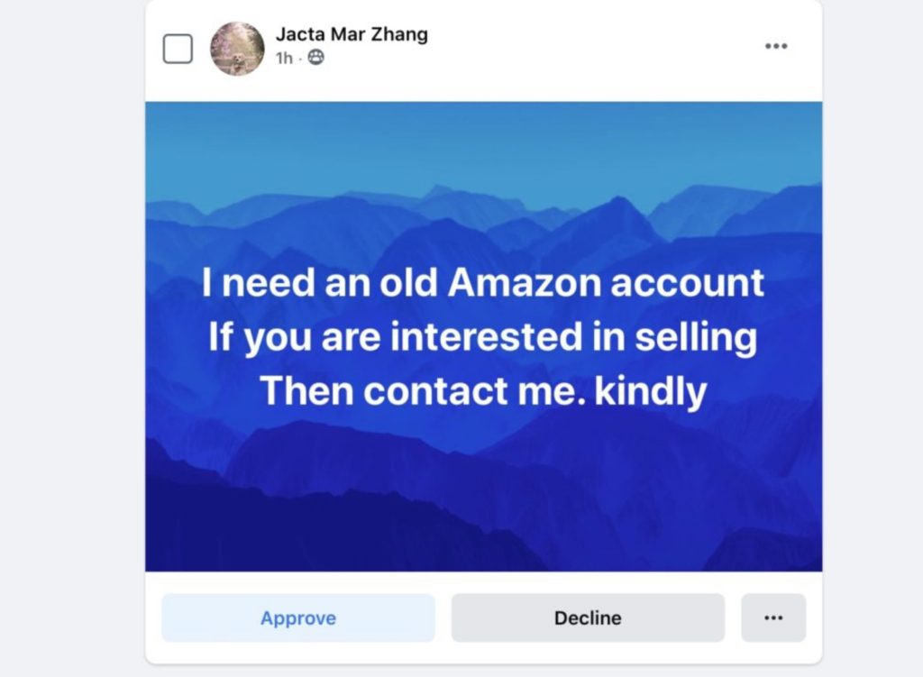 Amazon Accounts